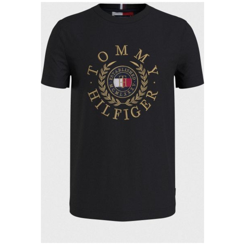 TOMMY HILFIGER ICON ROUNDLE GRAPHIC TEE